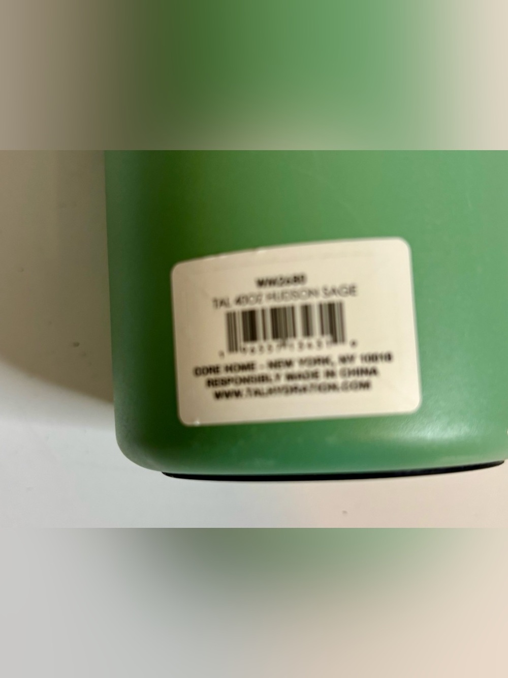 TAL Matte Green Insulated  40 oz Travel Mug with Handle - Picture 7 of 9